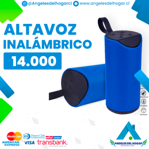 Altavoz inalámbrico - Angeles del Hogar