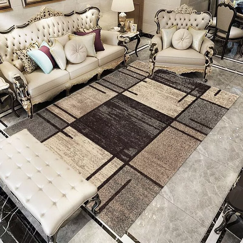 Alfombras con diseno 3D 200 x 240 - Angeles del Hogar Chile