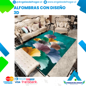 alfombra 3d 59 - Angeles del Hogar
