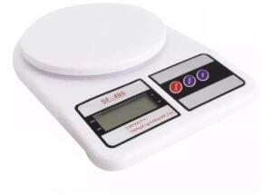 Balanza Pesa Digital Gramera de Cocina 10 Kilos