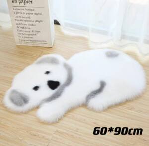 Alfombra de Felpa Peluda diseño Oso