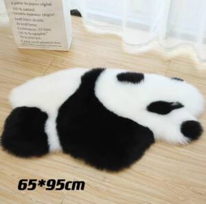 Alfombra de Felpa Peluda diseño Oso Panda