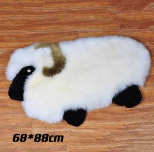 Alfombra de Felpa Peluda diseño Oveja
