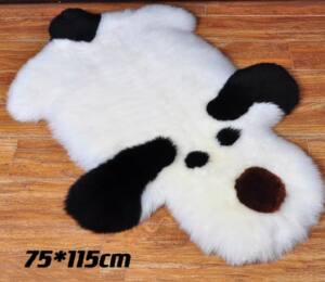 Alfombra de Felpa Peluda diseño Animal