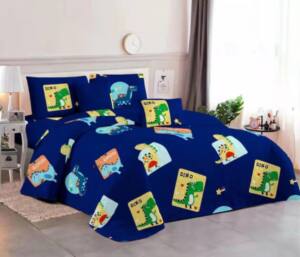 Cobertor Quilt de verano Plaza y media Diseño 3