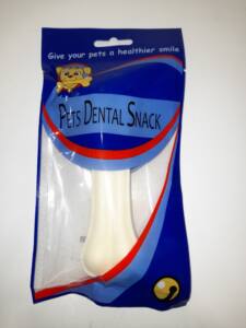 Huesito Pets Dental Snack Mascotas Pequeños/ Medianos