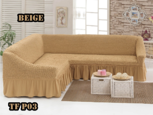Cubresillones Cubre Sofa En L Turcas - Angeles del Hogar Chile