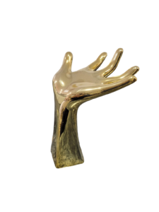 Mano brillante decorativa