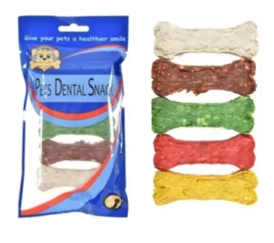 Huesitos Pets Dental Snack Mascotas Pequeños/ Medianos Diseño 1
