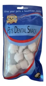 Huesitos Pets Dental Snack Mascotas Pequeños/ Medianos Diseño 2