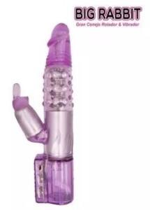 Rotador Vibrador Big Rabbit