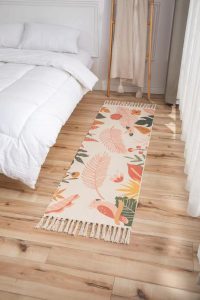 Alfombra Pasillera Estilo étnico Medidas 60x110 cm Diseño 18