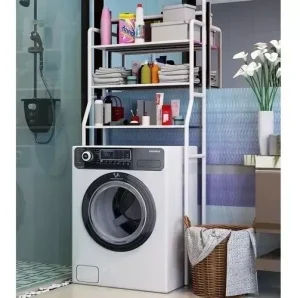 Rack Estantera Repisa Organizador Lavandería - imagen 3