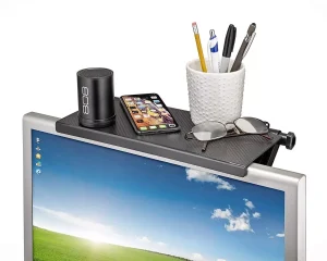Base Estante para TV Smart TV Soporte Televisor Organizador Negro - imagen 2