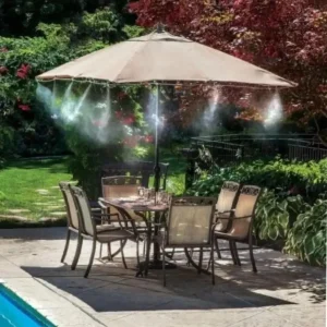 Riego para Patio Mistcooling Sistema de Nebulización - imagen 3