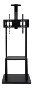 Soporte TV Stand Móvil Pie con Ruedas 32 A 75 Pantalla Plana - imagen 3