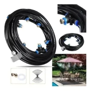 Riego para Patio Mistcooling Sistema de Nebulización - imagen 2