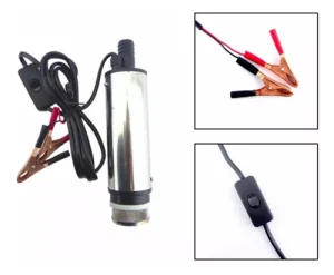 Bomba Eléctrica, 12v, para Auto P/ de Fluidos. - imagen 3