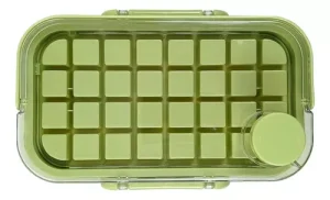 Bandeja para Cubitos de Hielo 2 en 1 con Tapa y Contenedor - imagen 3