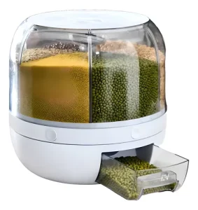 Dispensador Giratorio Cereal Granos Organizador Cocina