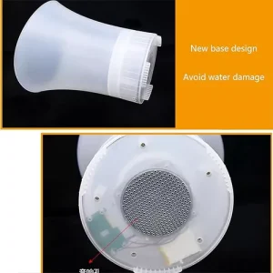 Cubitera Hielera con Luz LED y Parlante 5 L para Fiesta Bar - imagen 6