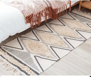 Alfombra Pasillera Estilo étnico Medidas 60x210 cm Diseño 5