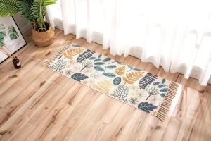 Alfombra Pasillera Estilo étnico Medidas 60x110 cm Diseño 5