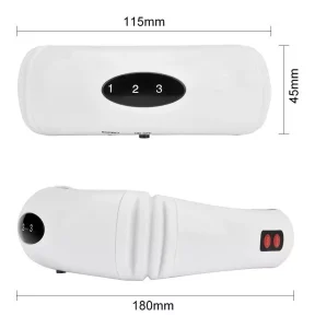 Pack 2 Electro Estimulador de Cuello Cervical 2 Electrodos - imagen 2