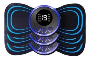 Pack de 3 Masajeador Muscular Parche Masajes Cervical Brazos Pierna - imagen 2