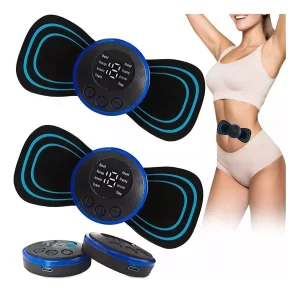 Pack de 3 Masajeador Muscular Parche Masajes Cervical Brazos Pierna - imagen 3