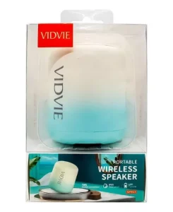 Parlante Bluetooth Vidvie Protección Ipx5 - imagen 3