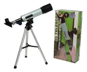 Astronómico F36050 Monocular Zoom Color Plateado - imagen 2