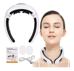 Pack 2 Electro Estimulador de Cuello Cervical 2 Electrodos