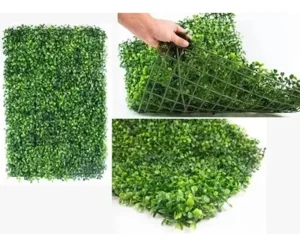 Pack Unidades Pasto Palmeta Estilo Trébol Sintético