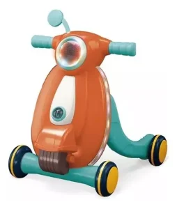 Caminador Correpasillos Bebé Musical Baby Walker Naranja