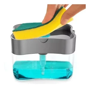 Dispensador de Jabón Lavaloza Esponja de Regalo