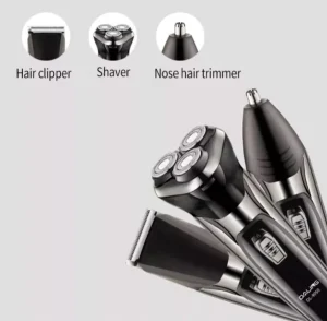 Afeitadora 3 en 1 para Hombres Corta Pelo Recargable Diseño 1 - imagen 3
