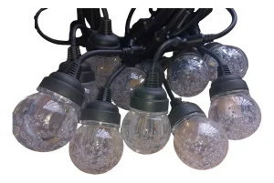 Guirnalda Solar 5 Metros LED luz cálida