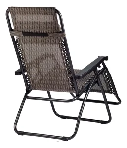 Silla Camping Plegable Reposera Portátil Playa Reforzada - imagen 2