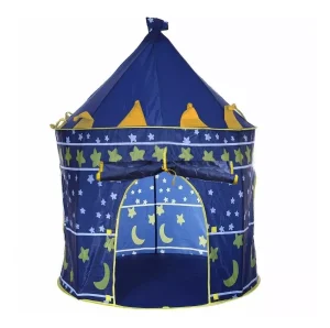 Carpa Castillo Infantil Niño Azul - imagen 2