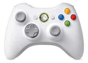 Control Xbox 360 Inalámbrico Blanco Wireless