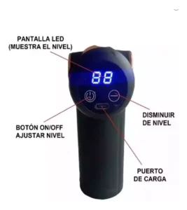 Masajeador Eléctrico Muscular Smart Fascia - imagen 2