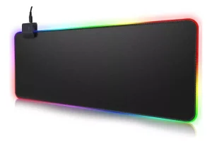 Soporte para Ratón Mouse Pad RGB Gamer