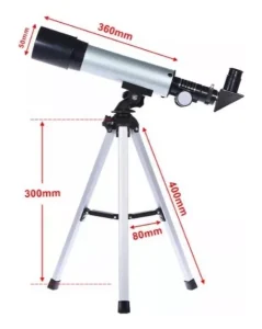 Astronómico F36050 Monocular Zoom Color Plateado - imagen 5
