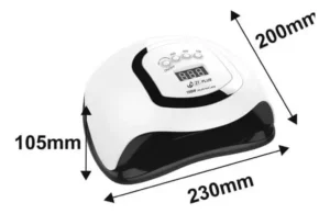 Lámpara LED UV Secador de Unas Manicure 168w 42 LED - imagen 3