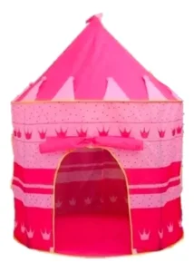 Carpa Castillo Infantil Niña Rosado - imagen 2