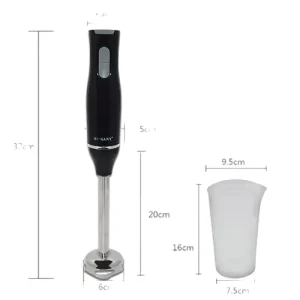 Batidora de inmersión Sokany 2 en 1 WK-1708 negra 220V 50 Hz x 60 - imagen 7