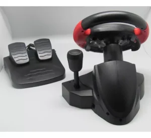 Volante Gamer Simulador de Manejo Joystick PC Ps4 Xbox Ps3 - imagen 5
