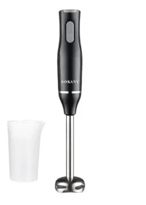 Batidora de inmersión Sokany 2 en 1 WK-1708 negra 220V 50 Hz x 60 - imagen 5