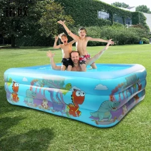 Piscina Inflable para Niños Medidas 180x140x60 cm - imagen 3
